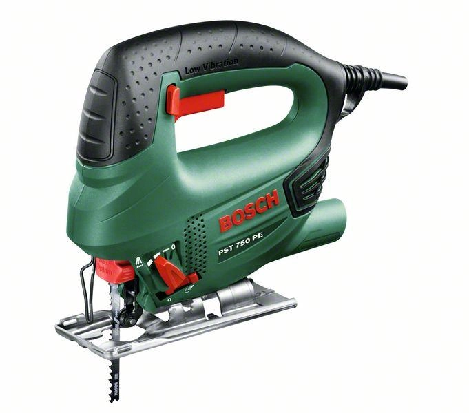 фото лобзик bosch pst 750 pe (06033a0520)