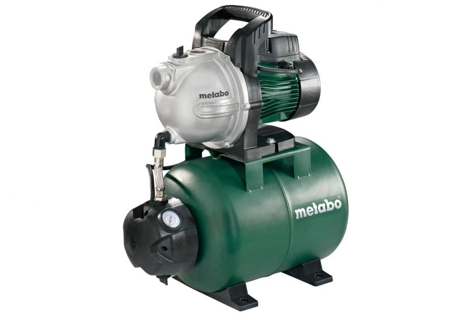 фото насосная станция metabo hww 4000/25 g (600971000)