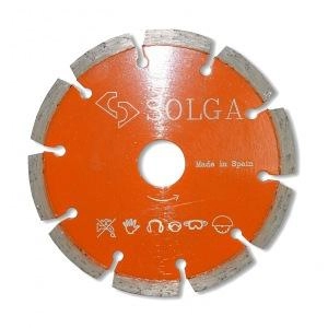 Диск алмазный Solga Diamant BASIC сегментный (железобетон) 230мм/22,23