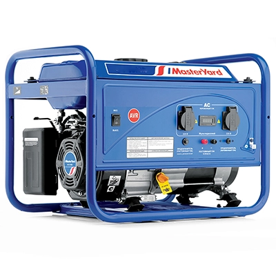 Бензиновый генератор MASTERYARD MG 2200R