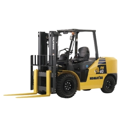 фото дизельный погрузчик komatsu fh40-1