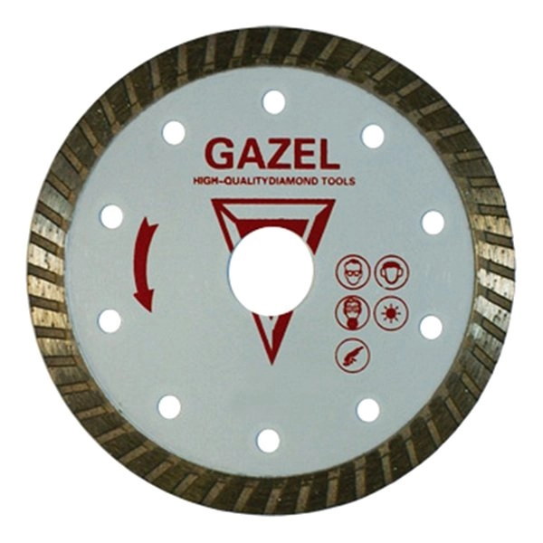 Алмазный диск Сплитстоун (GAZEL TURBO 125X2,2X8X22,2) MASTER