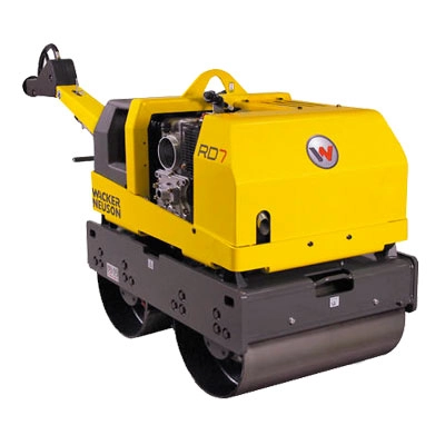 фото каток дорожный wacker neuson rd 7h-es (с электростартером)