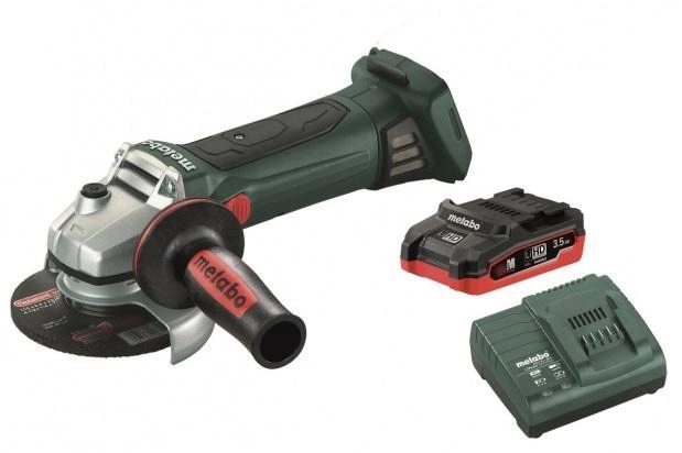 фото ушм (болгарка) metabo w18 ltx125 (t03330)