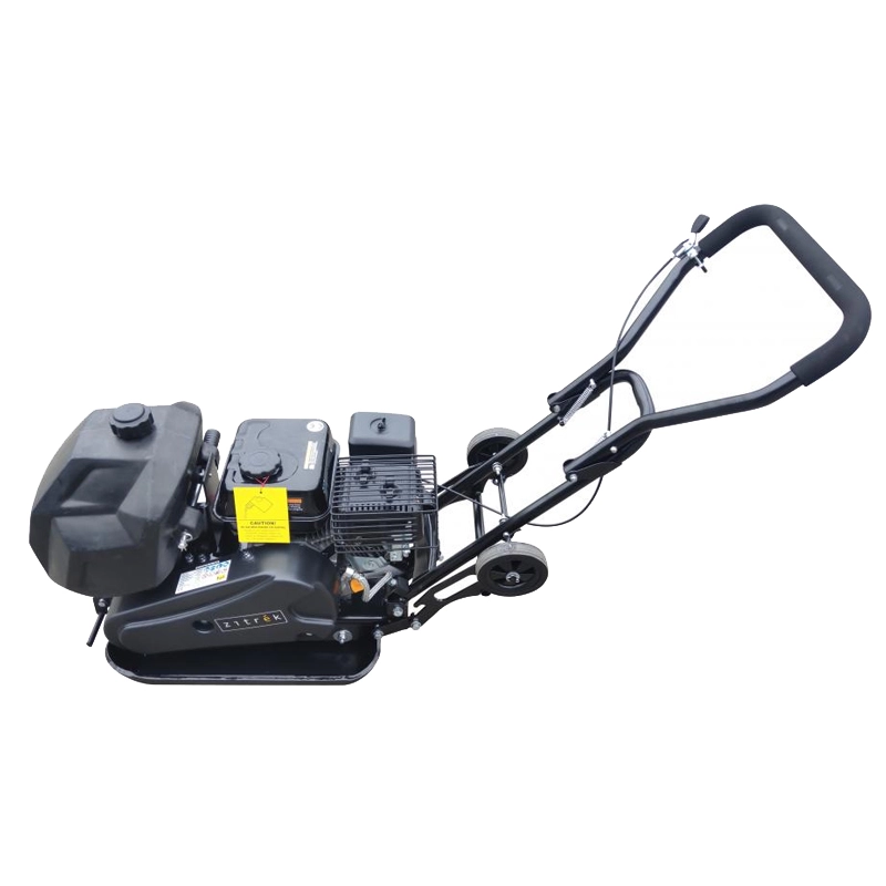фото виброплита zitrek z3k60w (loncin 160f, бак для воды)