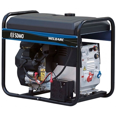 Дизельный сварочный генератор SDMO WELDARC 300 TDE XL C