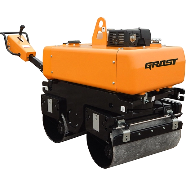 фото виброкаток grost vr850r