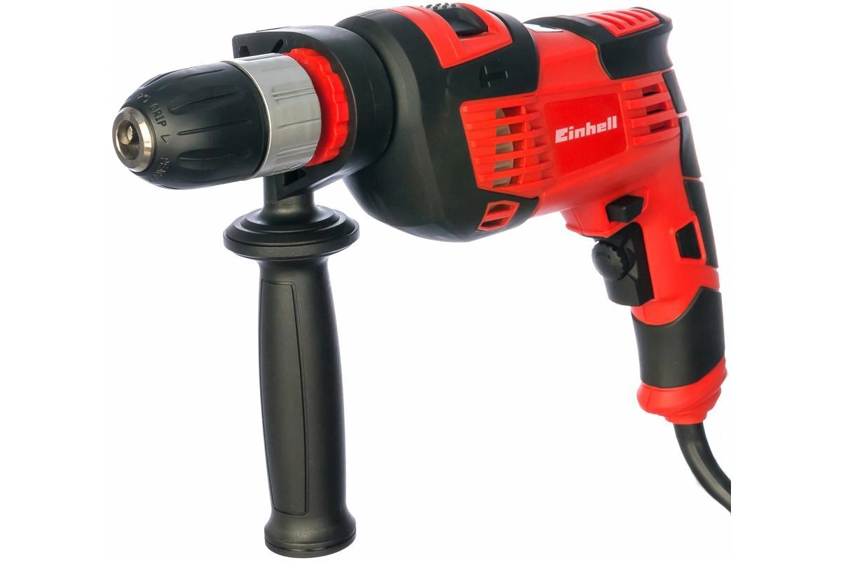 фото дрель ударная einhell tc-id 720/1 e