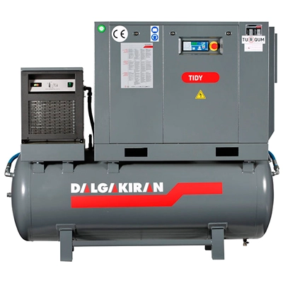 Компрессор винтовой DALGAKIRAN TIDY15-7-500D (COMPACT)