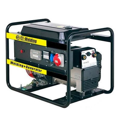 Бензиновый сварочный генератор GENMAC ET GM 220R
