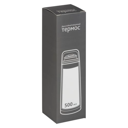 фото термос plain 500, сталь