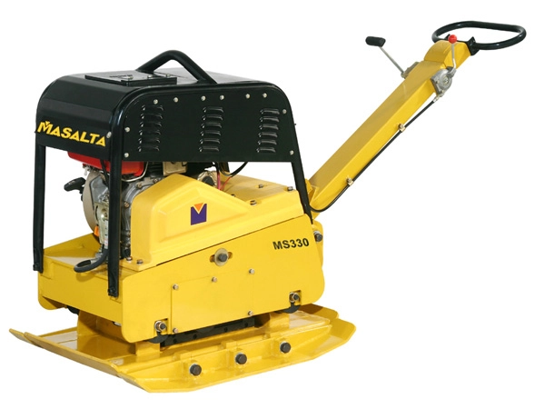 фото виброплита masalta ms330-4 (бензиновая, honda gx270, 6,6 (9,0) кн (л.с.), 321 кг)