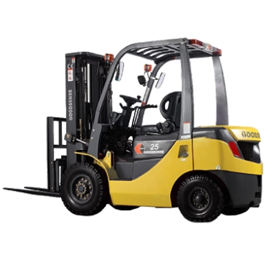 фото вилочный погрузчик дизельный goodsense fd25g-x12