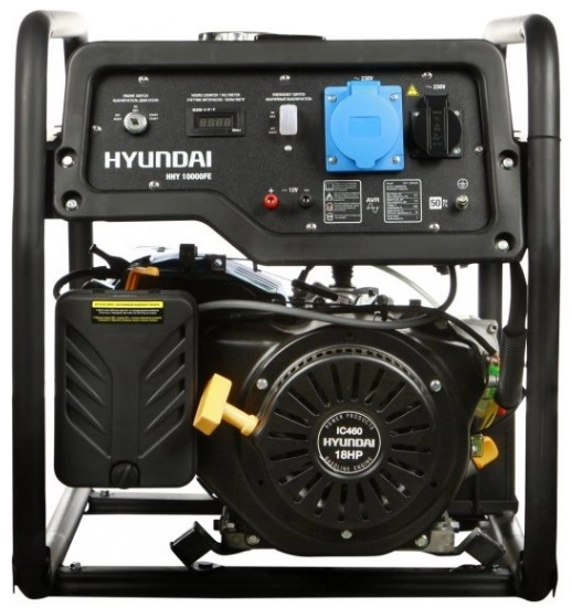 Генератор бензиновый HHY 10000FE ATS