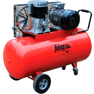 Передвижной компрессор FUBAG B 6800B-270 CT 7,5 (поршневой)