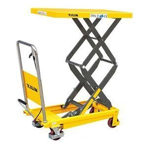 фото стол подъемный передвижной 350 кг 350-1300 мм xilin sps350