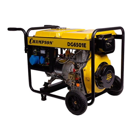 Дизель генератор CHAMPION DG6501E 5 кВт
