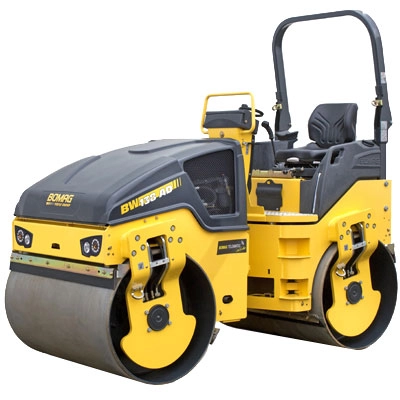 фото виброкаток тандемный bomag bw 138 ad-5