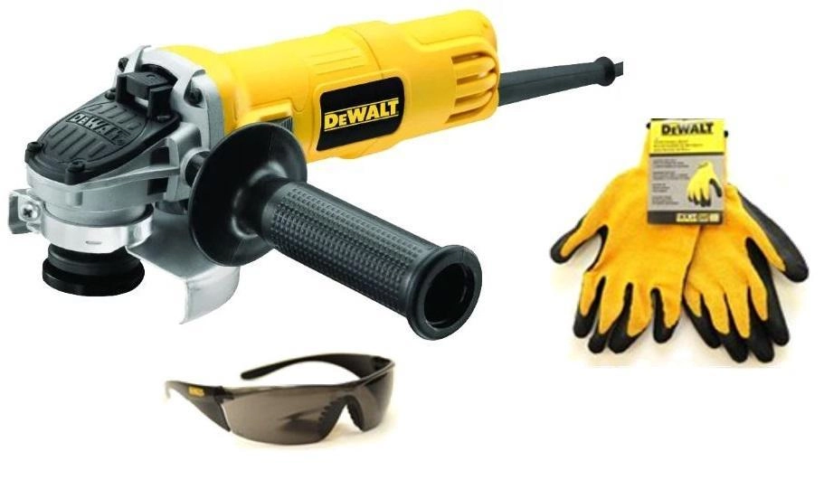 фото ушм (болгарка) dewalt dwe4051g