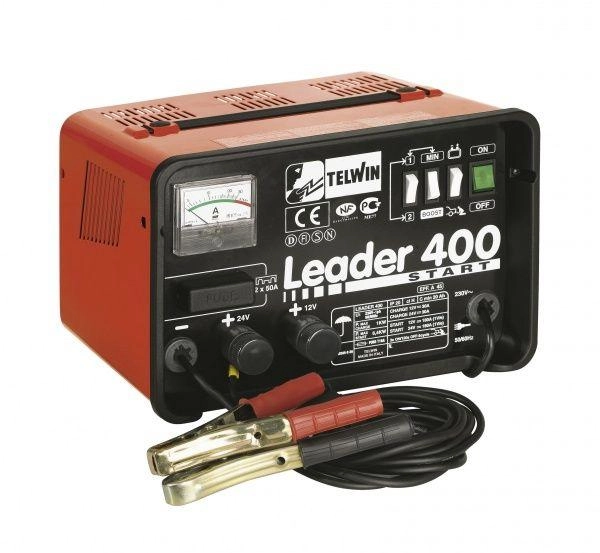фото устройство пуско-зарядное leader 400 start