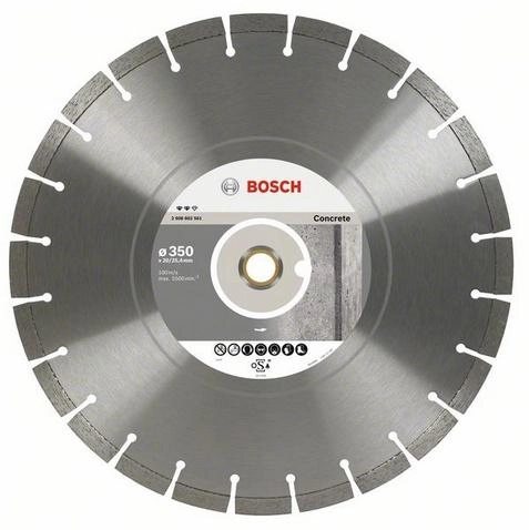 Алмазный диск EXPERT FOR CONCRETE 450 Х 25.4 сегмент