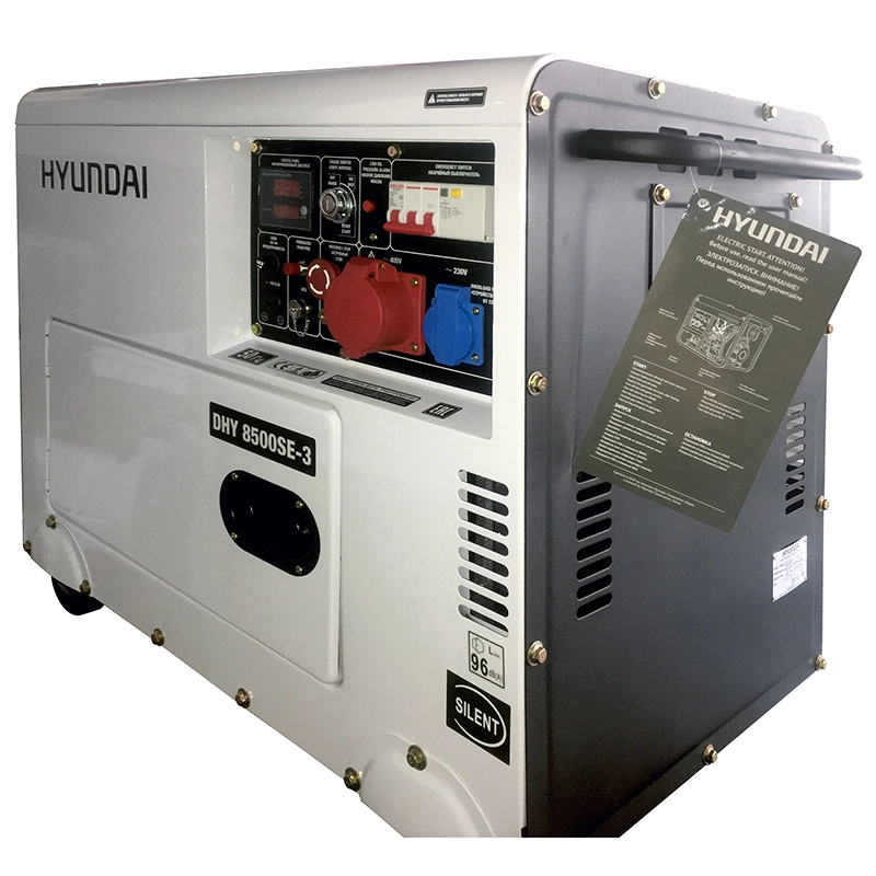 Генератор дизельный DHY 8500SE-3