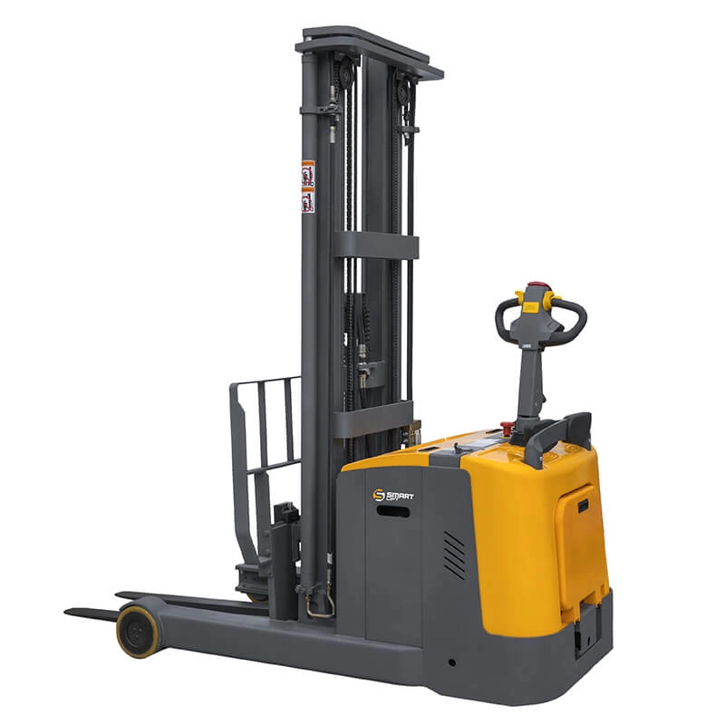 фото штабелер самоходный cqd15r (1500 кг; 4,5 м; 24в / 270ач, pv, eps) smartlift