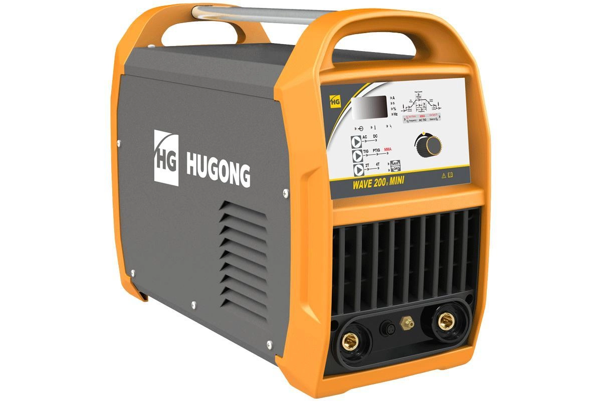 фото сварочный аппарат hugong wave 200 iii mini