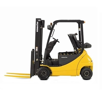 фото электрический погрузчик komatsu fb15-12