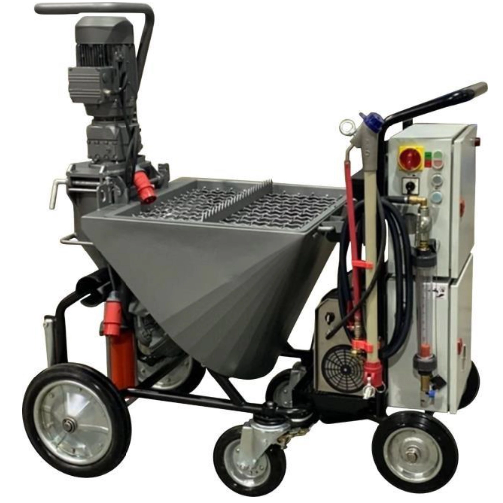 фото штукатурная станция stirex ag500