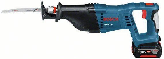 фото ножовка gsa 18v-li с (0.615.990.l6h), 1х4.0ач + зу gal18-v40