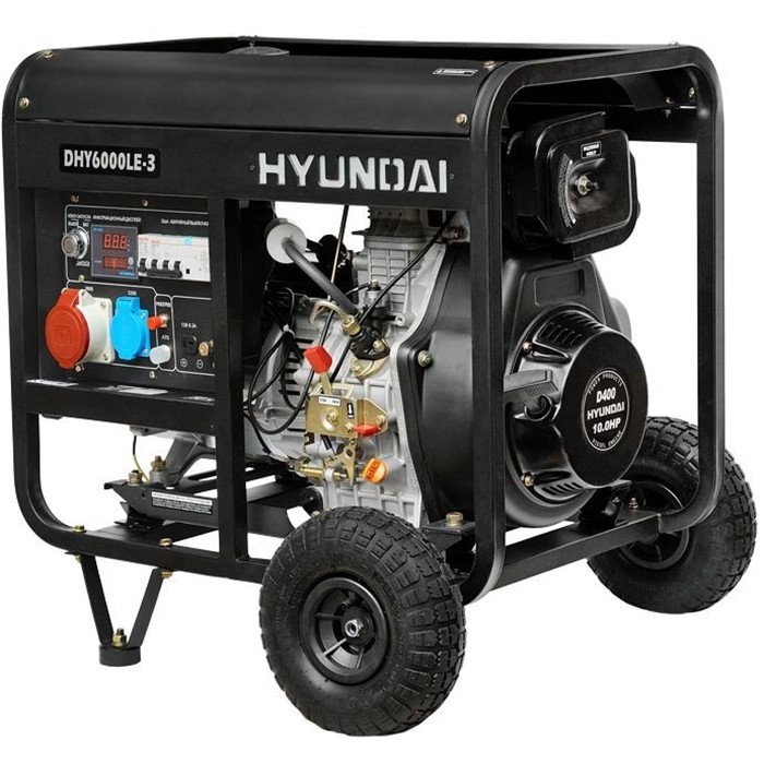 Генератор дизельный DHY 6000LE-3