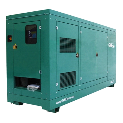 Дизельная электростанция GMGEN POWER SYSTEMS GMC275 (в шумозащитном кожухе)
