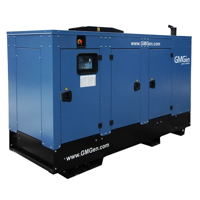 Дизельная электростанция GMGEN POWER SYSTEMS GMJ120 (в шумозащитном кожухе)