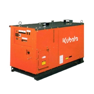 Дизельный генератор KUBOTA KJ-T180VX в звукоизолирующем корпусе