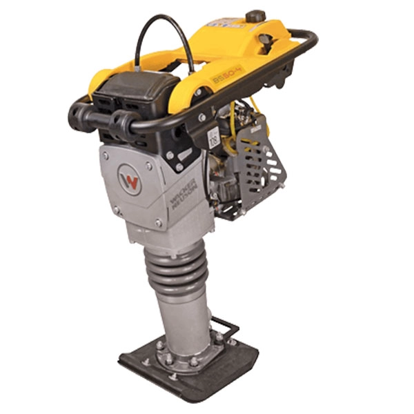 фото вибротрамбовка wacker neuson bs 50-4 as