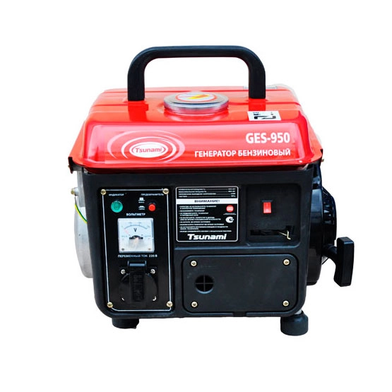 Бензиновый генератор TSUNAMI GES 950