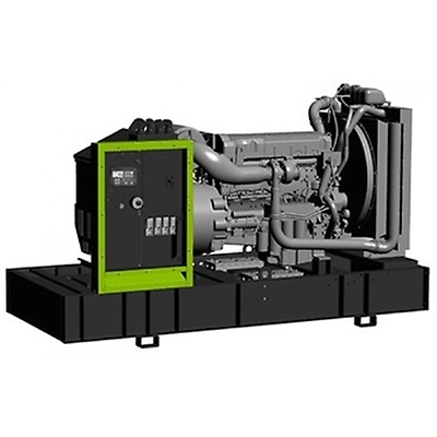 Дизельный генератор PRAMAC GSW340P MECC ALTE трехфазный без кожуха