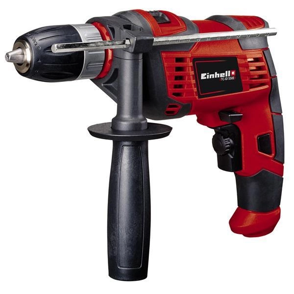 фото дрель ударная einhell tc-id 550 e