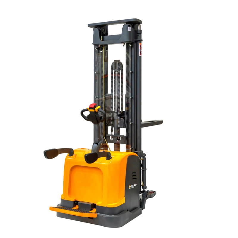 фото штабелер самоходный cddk20 (2000 кг, 6,5 м, li-ion 25,6в / 225ач, eps) smartlift