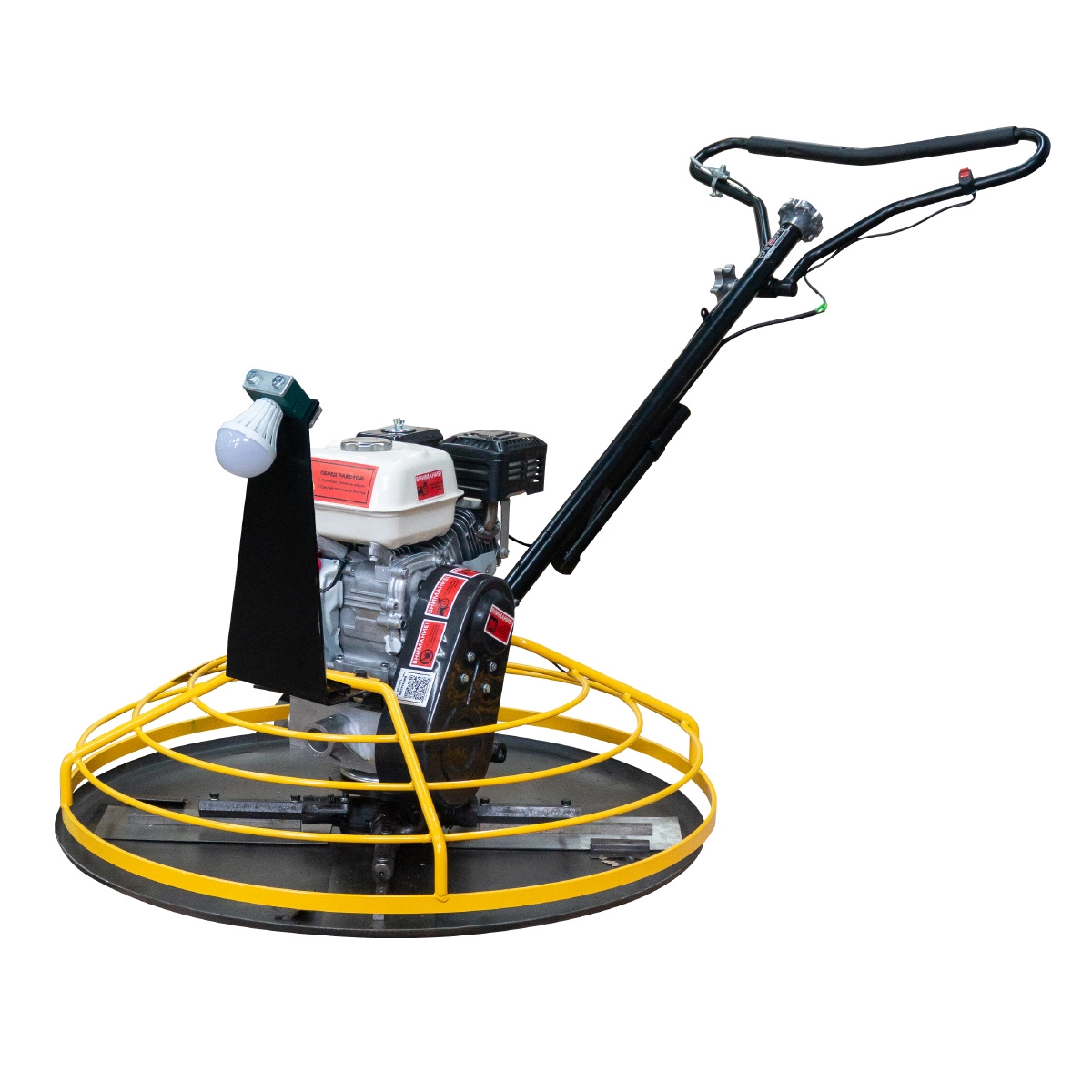 фото затирочная машина stem techno spt-361 (900 мм, бензин, honda gx200, 4,8 (6,5) квт (л.с.), 80 кг)