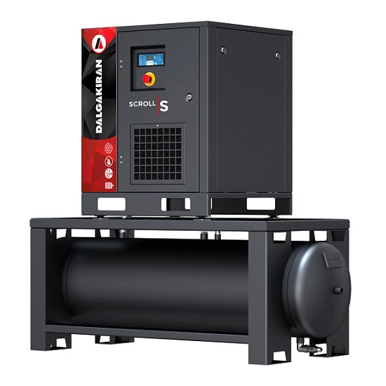 Компрессор спиральный DALGAKIRAN DS 2,2-10-250