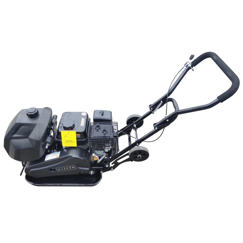 фото виброплита zitrek z3k90w (loncin 200f, бак для воды)