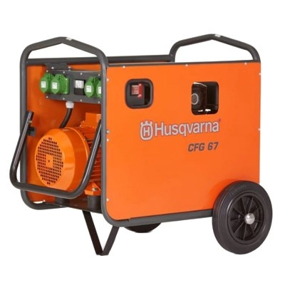фото преобразователь бензиновый husqvarna cfg 67