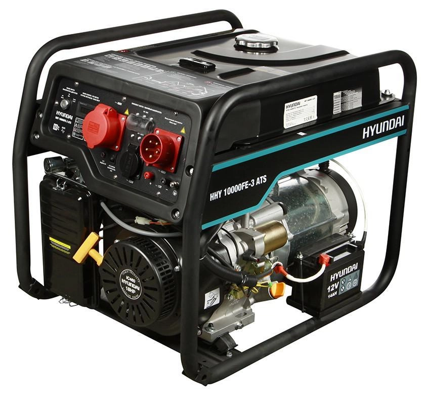 Генератор бензиновый HHY 10000FE-3 ATS