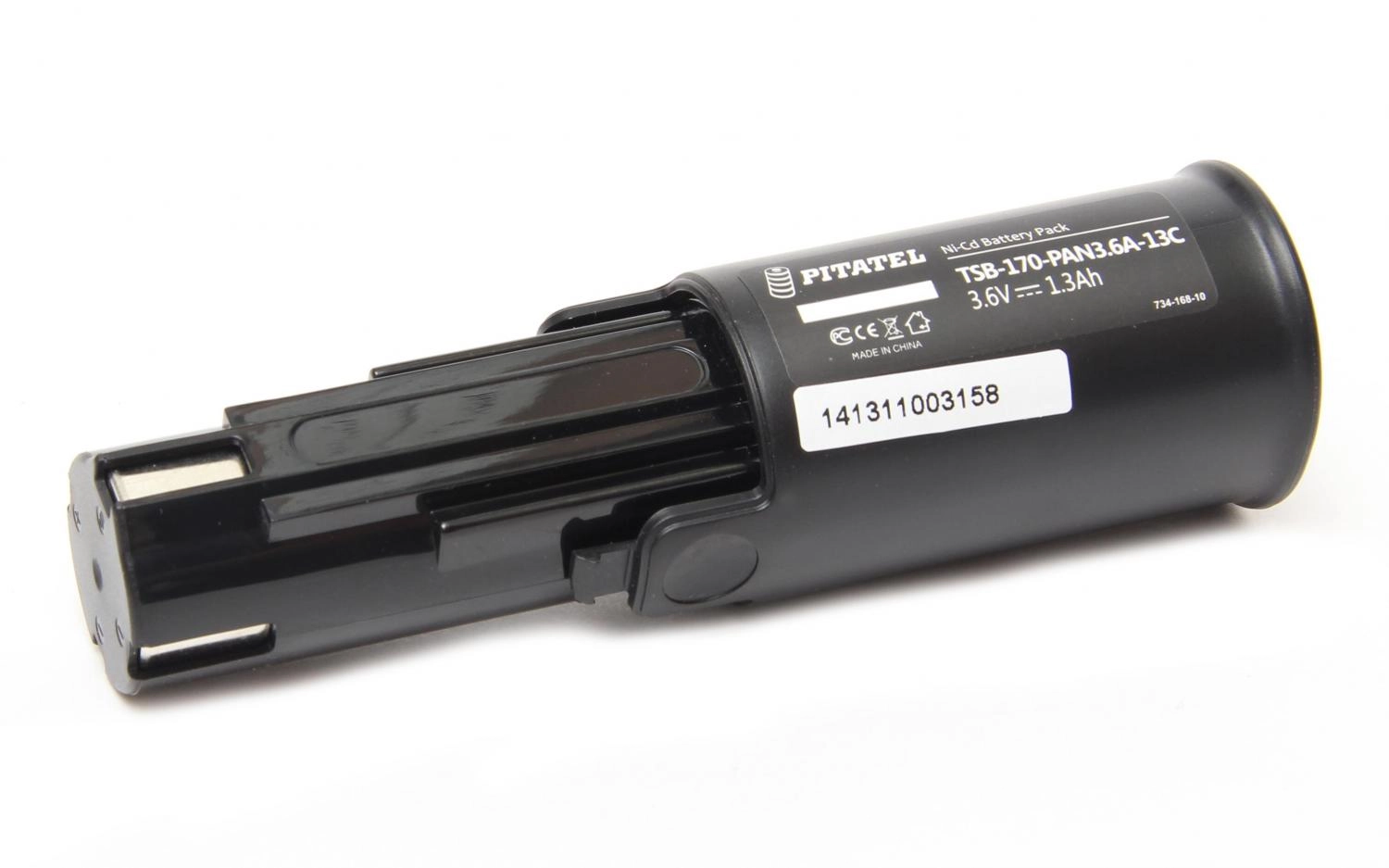 фото аккумулятор pitatel 3.6в 1.3ач nimh (tsb-170-pan3.6a-13c)
