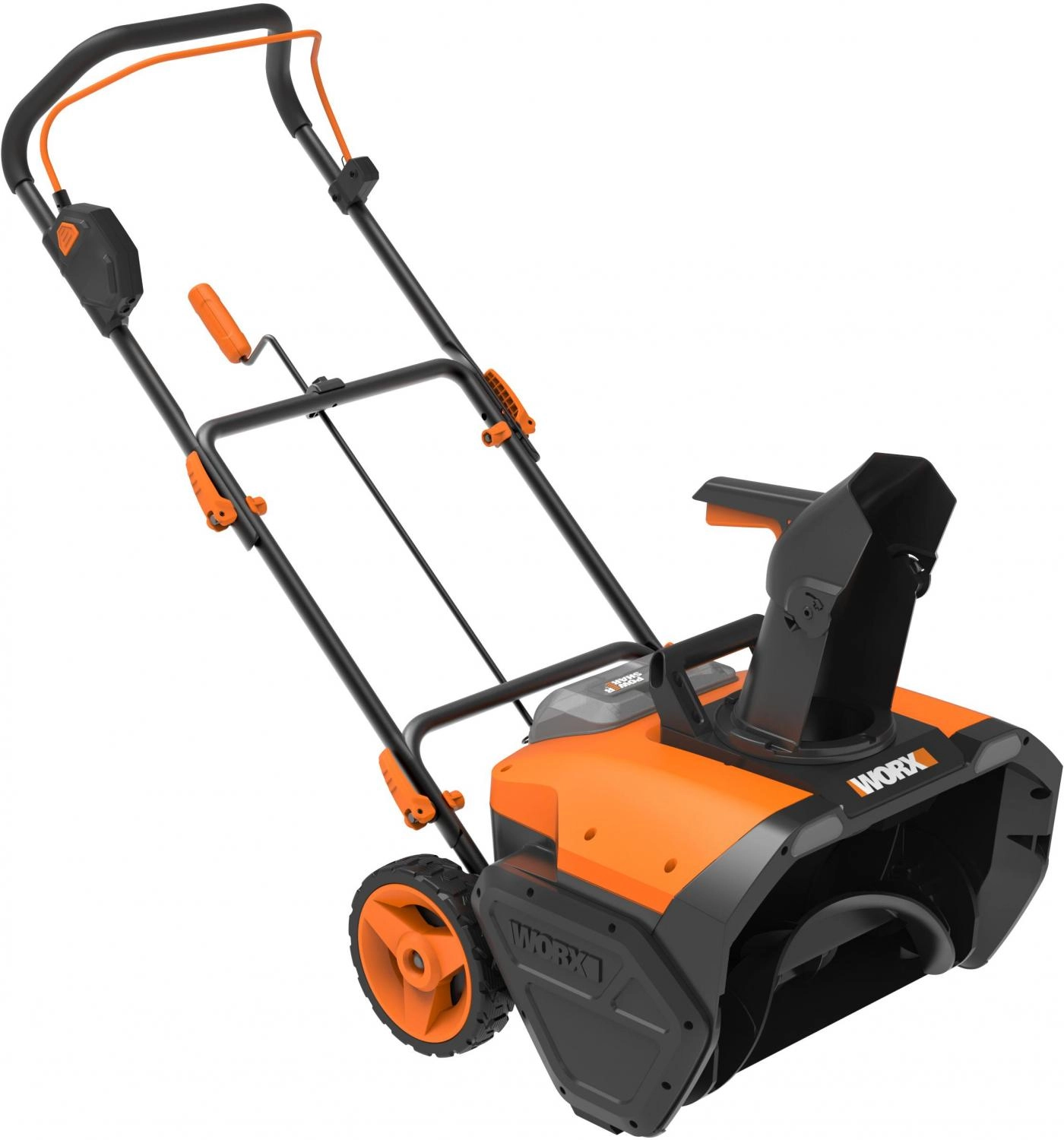 фото аккумуляторный снегоуборщик worx wg471e.9