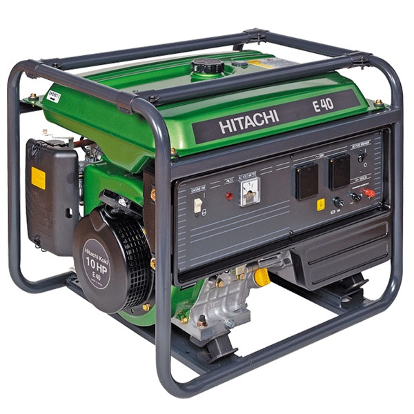 Генератор бензиновый HITACHI E40 (3P)