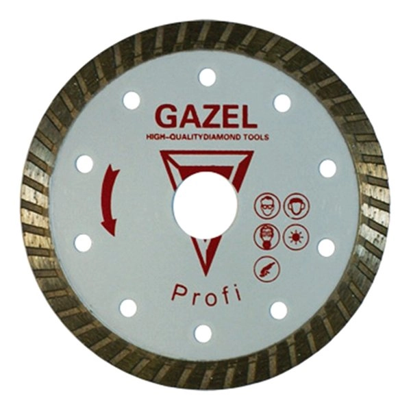 Алмазный диск Сплитстоун (GAZEL TURBO 125X2,2X10X22,2) PROFI