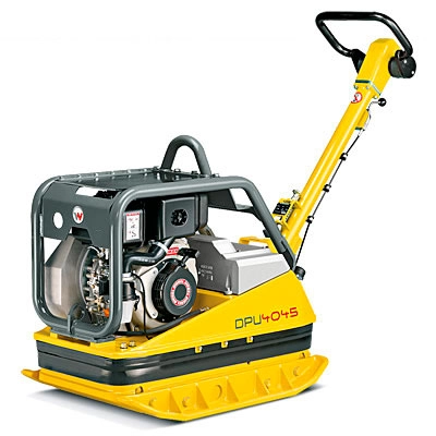 фото виброплита реверсивная wacker neuson dpu 4045 ye